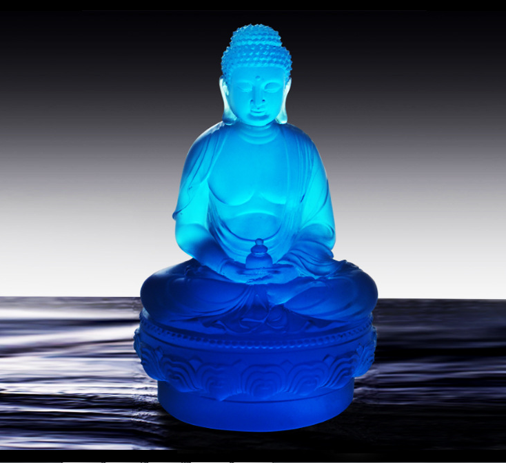 Glaze figue of the Buddba GC0012