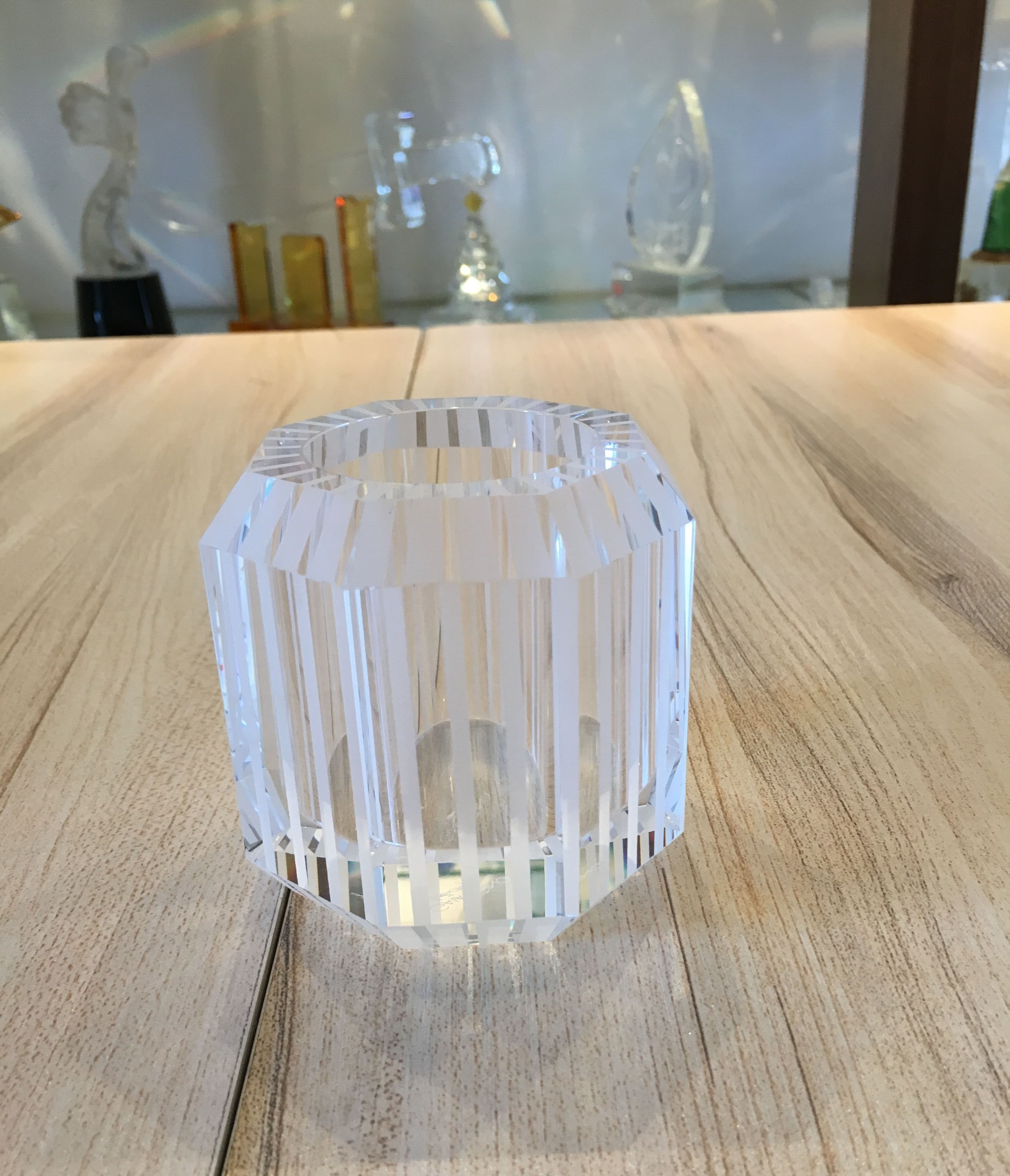 crystal candle holder CF0002