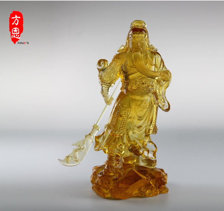 Glaze figue of the Buddba GC0033