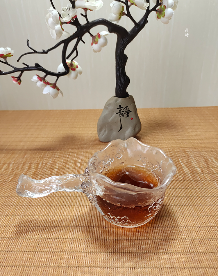 Glass tea set Club fair cup