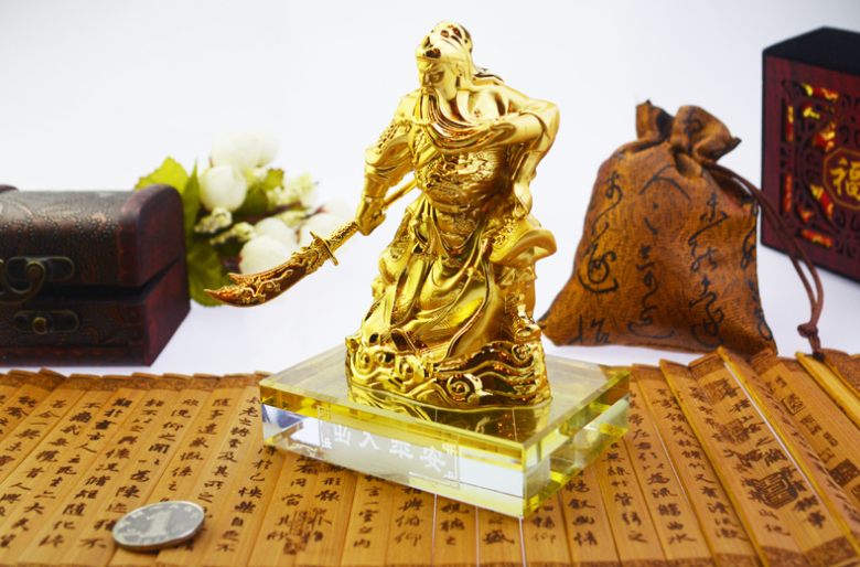 Glaze figue of the Buddba GC0032