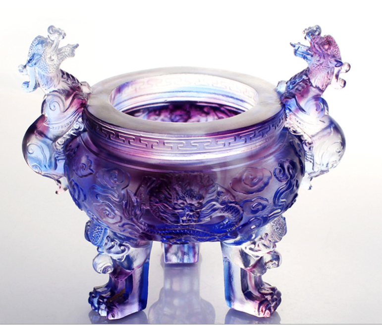 Glaze figue of the Buddba GC0048