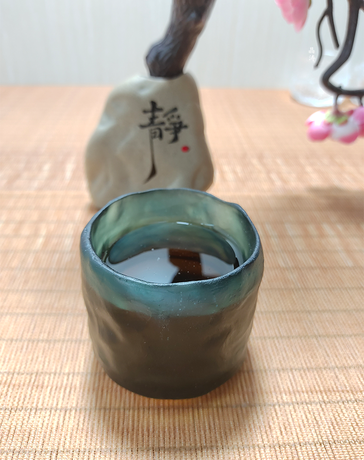 Glass tea set Think LanQuan