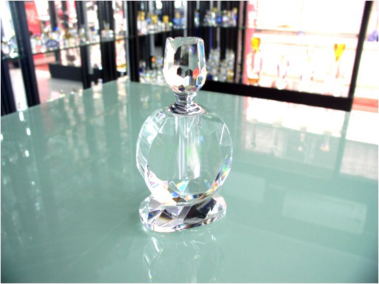 crystal perfume bottle CE0010