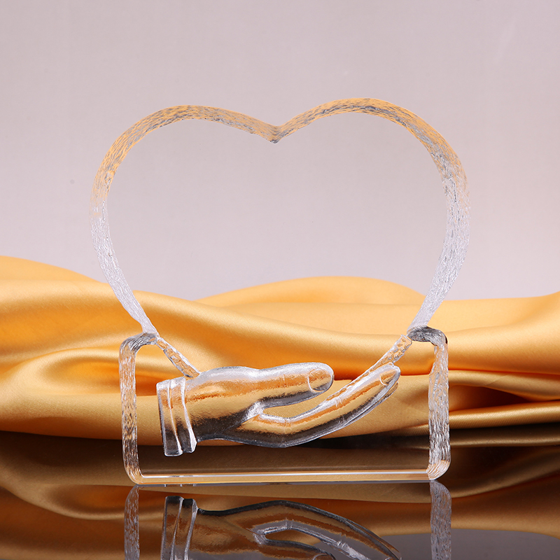 crystal plaque CB0044