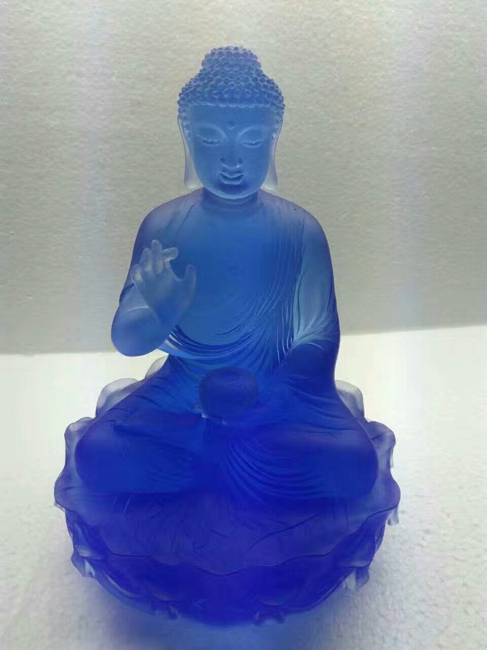 Glaze figue of the Buddba GC0003