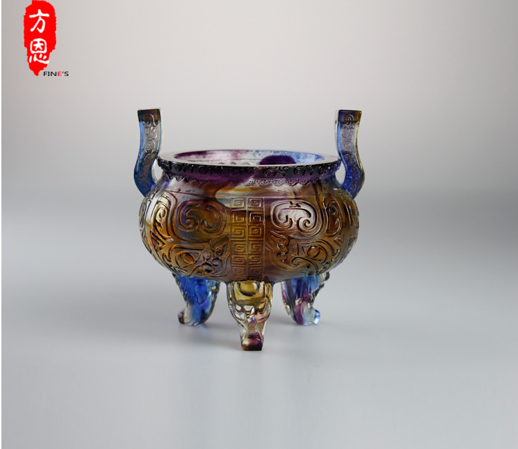 Glaze figue of the Buddba GC0049