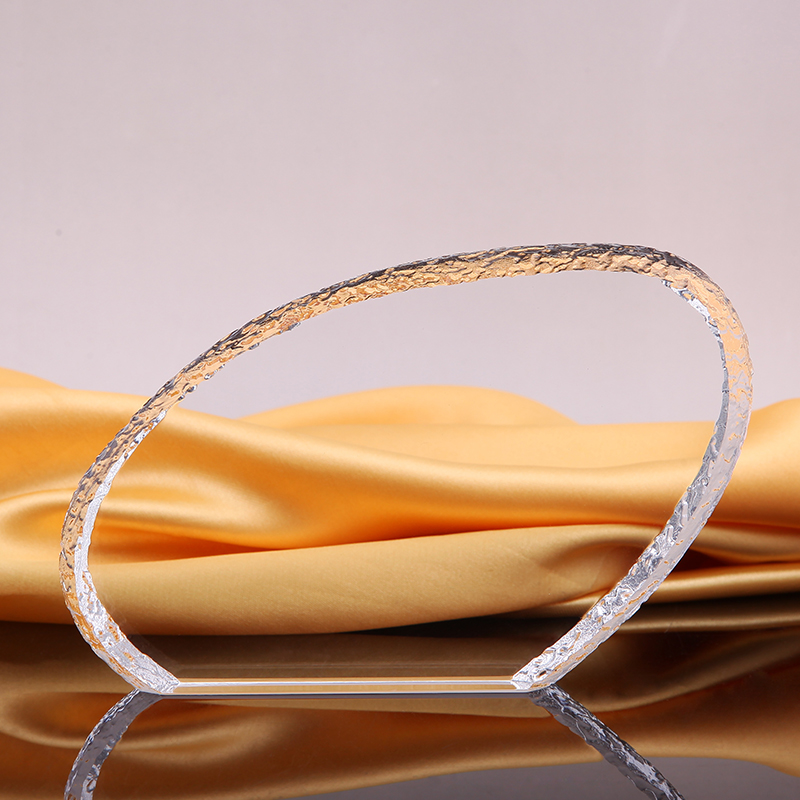 crystal plaque CB0053