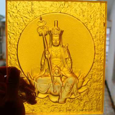 Glaze figue of the Buddba GC0031