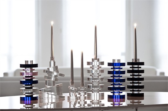 crystal candle holder CF0033