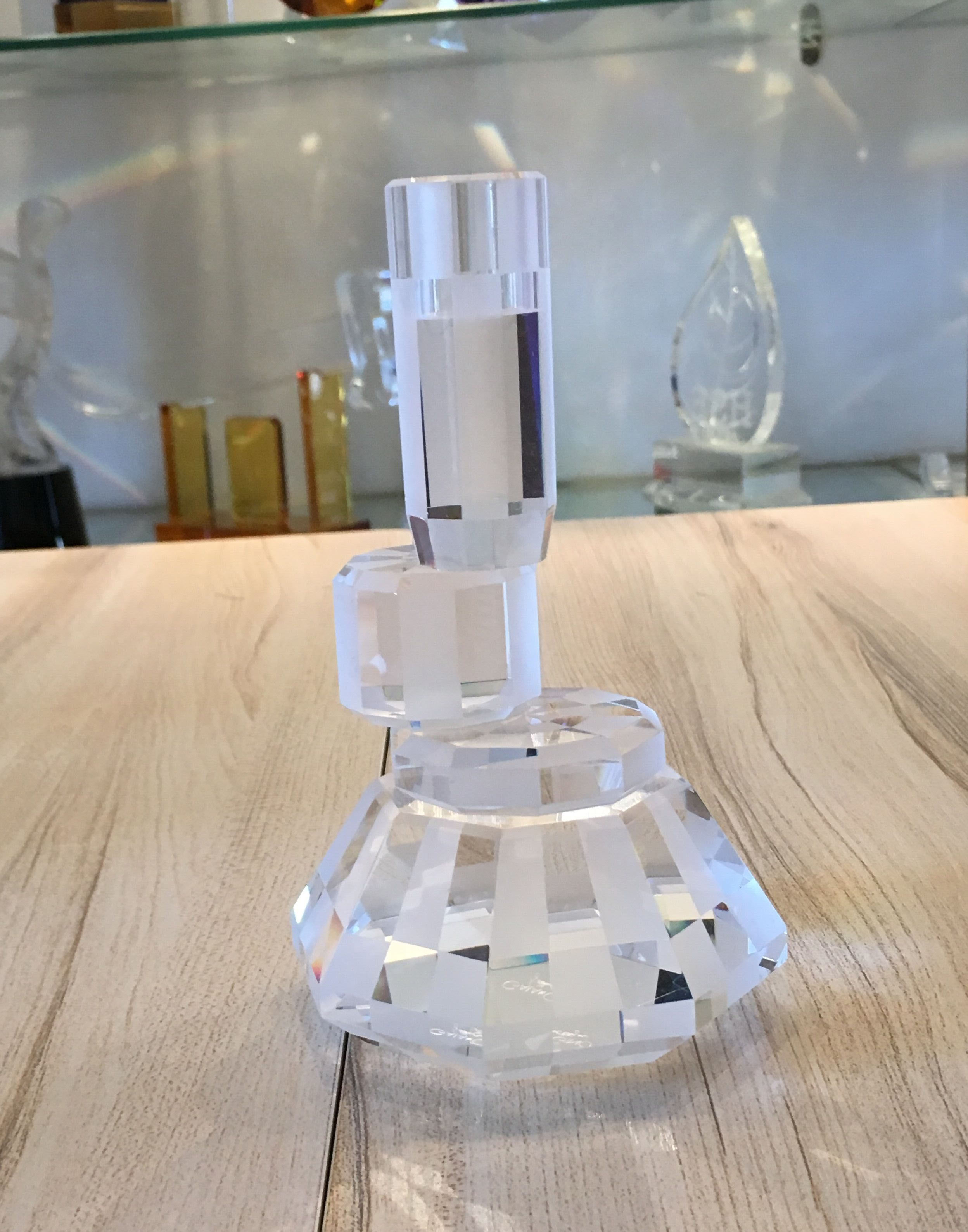 crystal candle holder CF0009