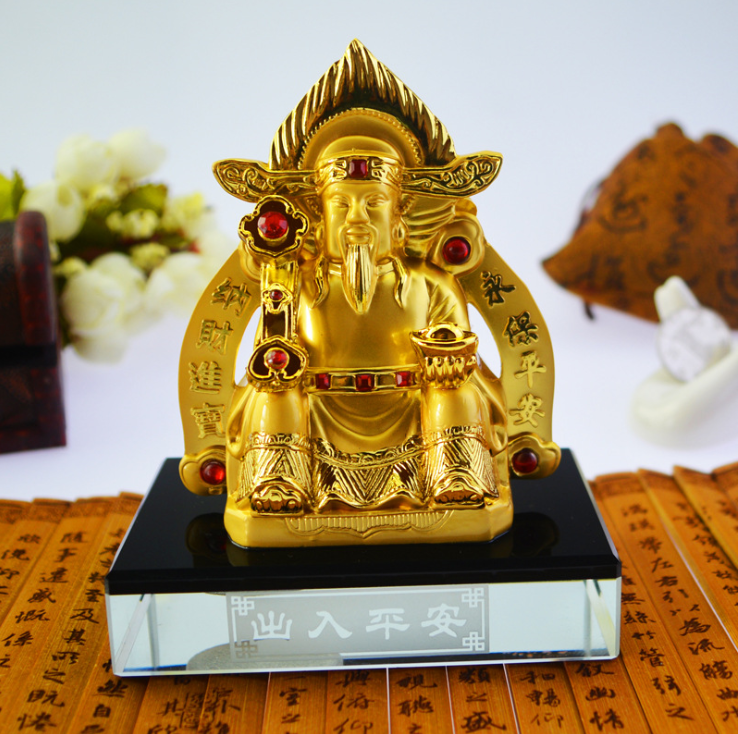 Glaze figue of the Buddba GC0039