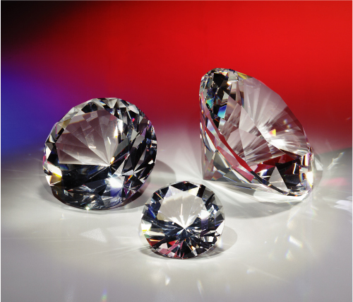 Blank crystal CG0033