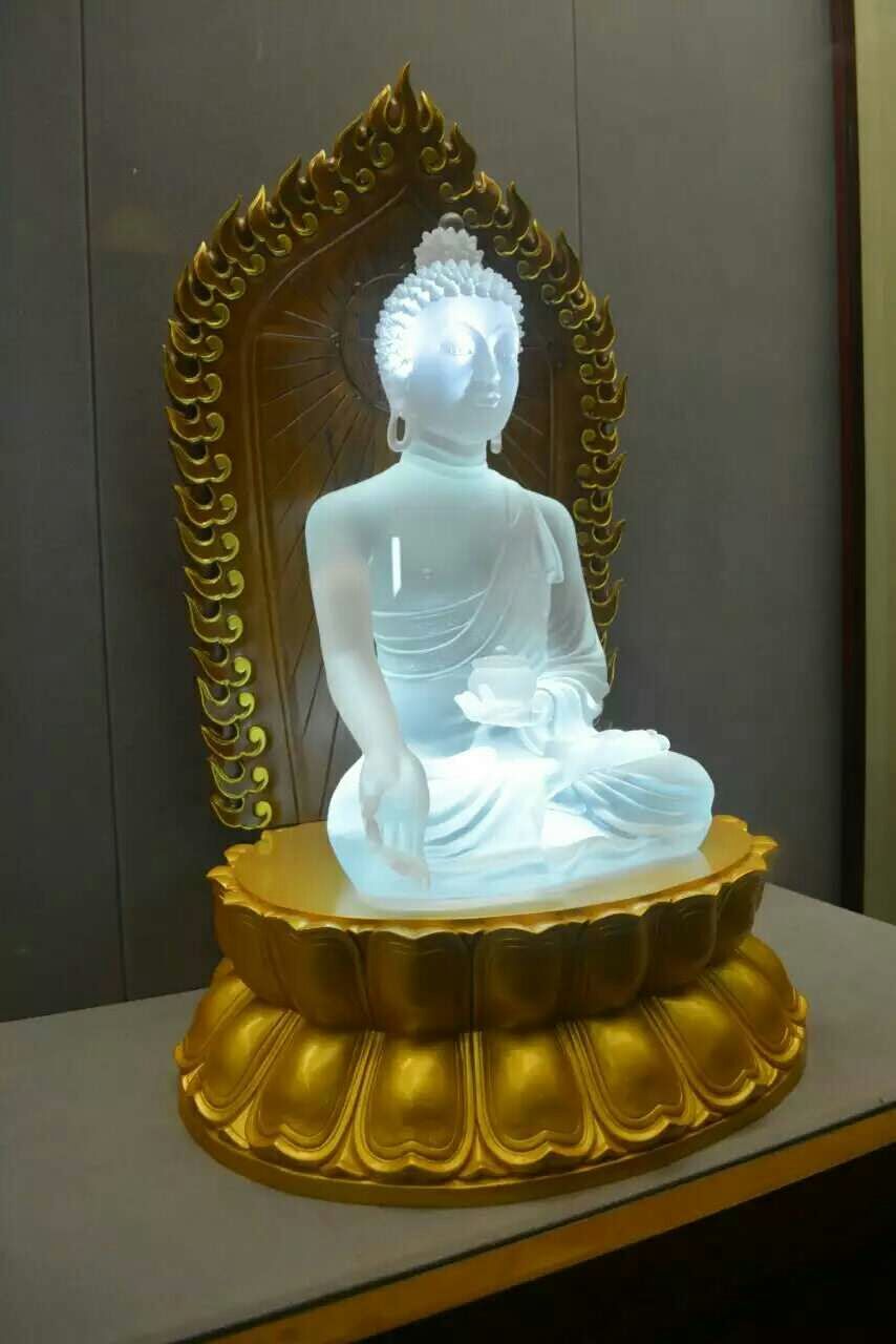 Glaze figue of the Buddba GC0007