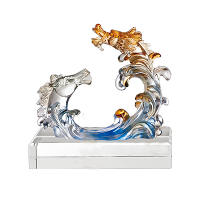 crystal glaze assembled CI0017