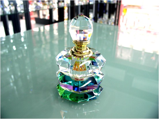 crystal perfume bottle CE0017