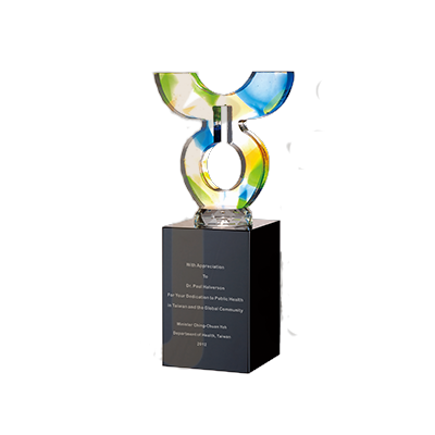 crystal glaze assembled CI0004