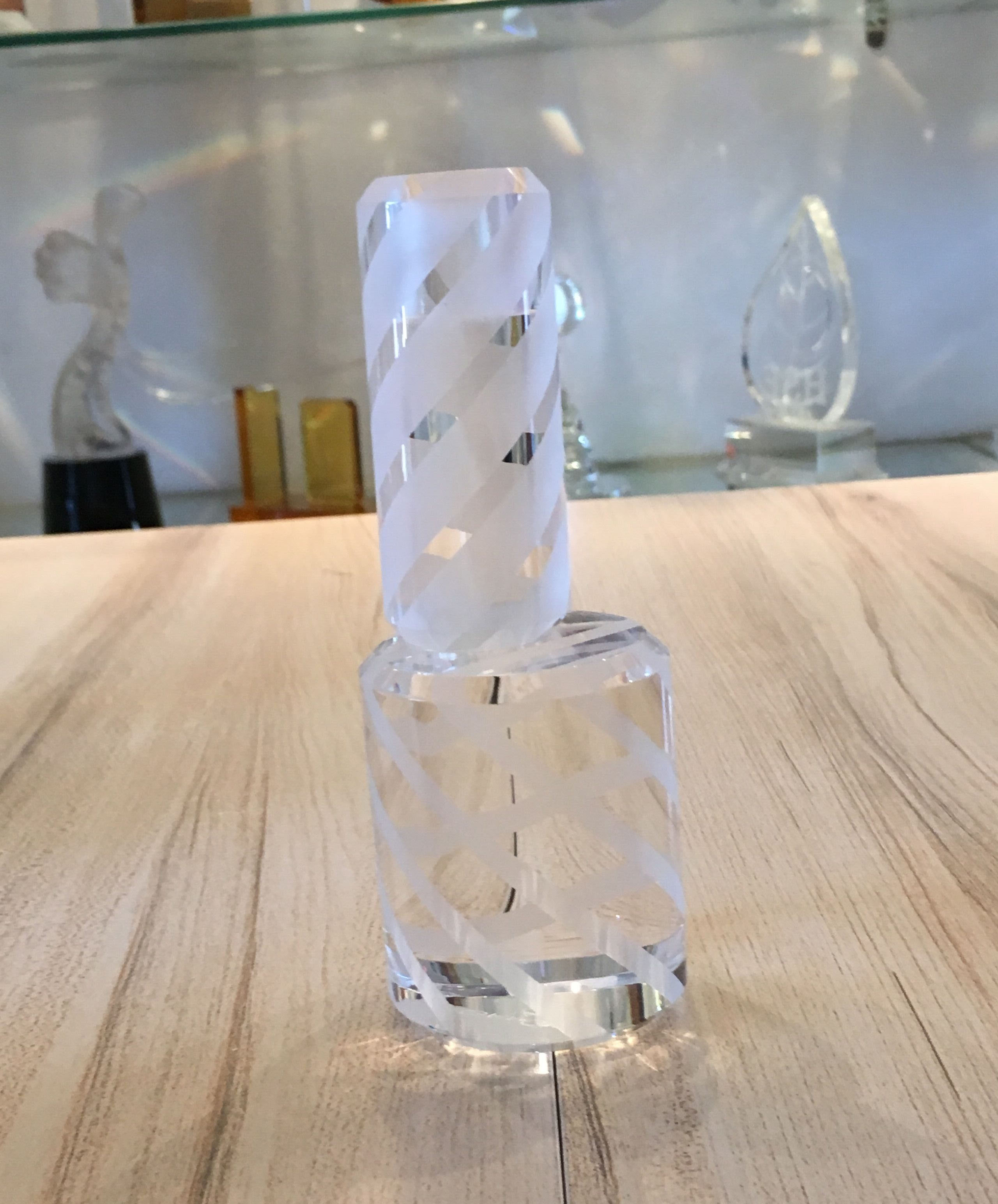 crystal candle holder CF0007