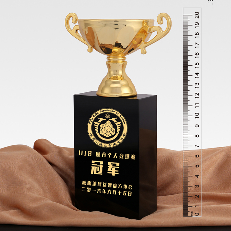 Metal trophy FM0051