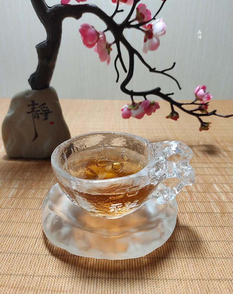 Glass tea set Shichan Fair cup