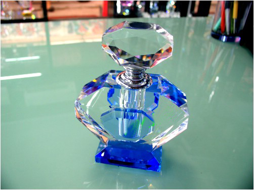 crystal perfume bottle CE0001