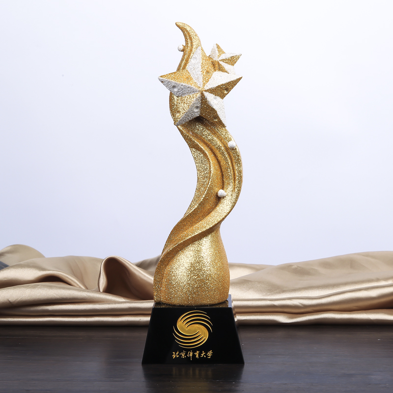 Metal trophy FM0022