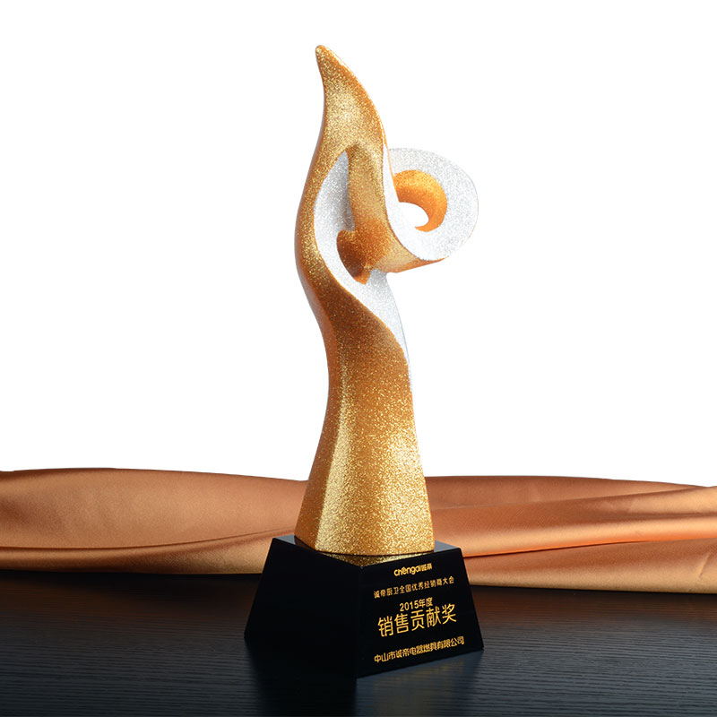 Metal trophy FM0010