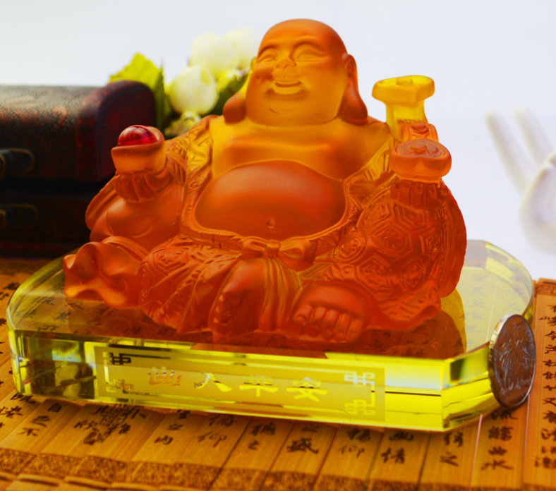 Glaze figue of the Buddba GC0020