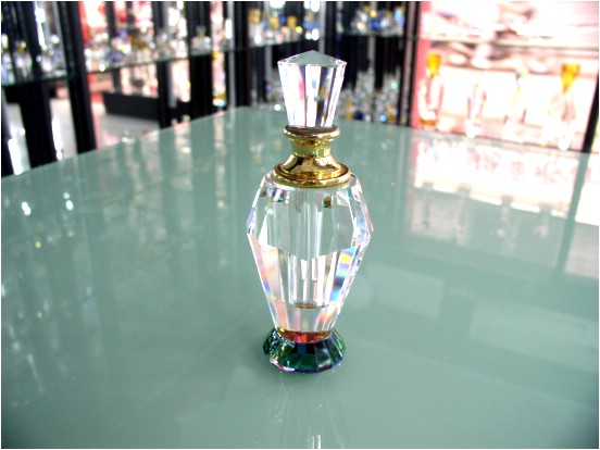 crystal perfume bottle CE0012