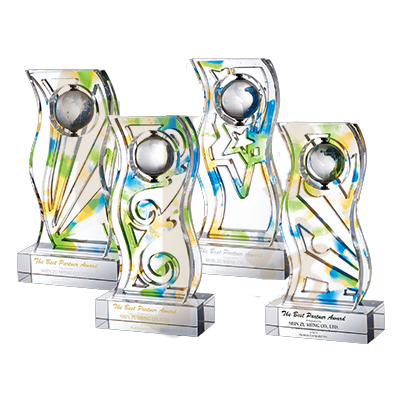 crystal glaze assembled CI0025