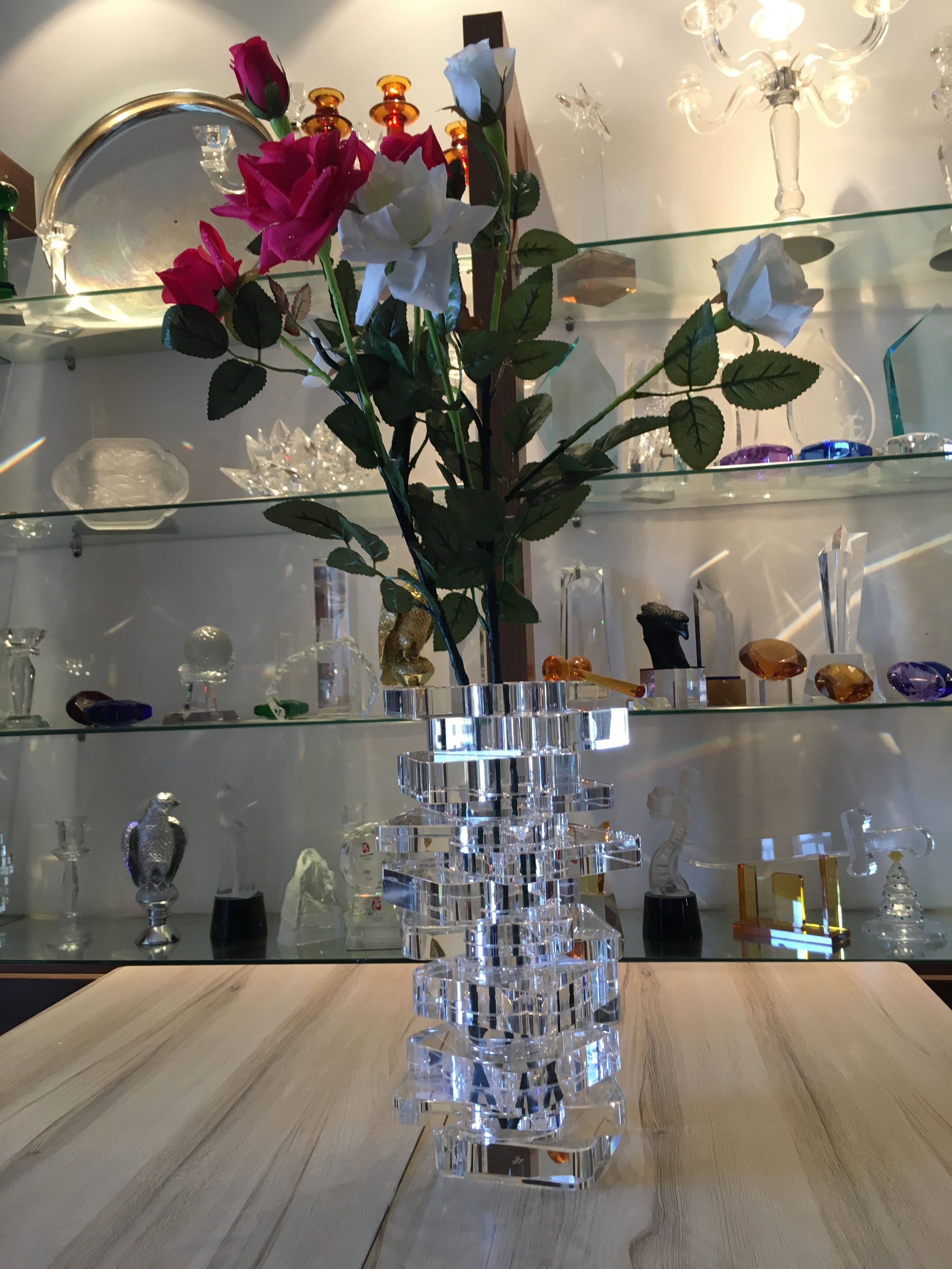 crystal candle holder CF0026