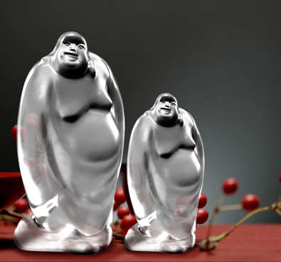 crystal trophy CA0054