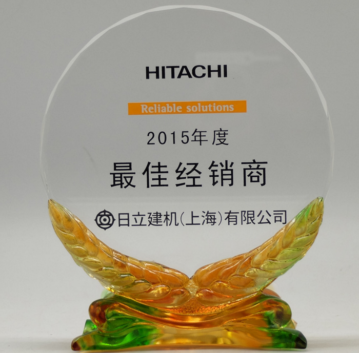 crystal plaque CB0006