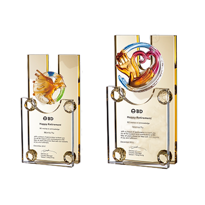 crystal glaze assembled CI0024