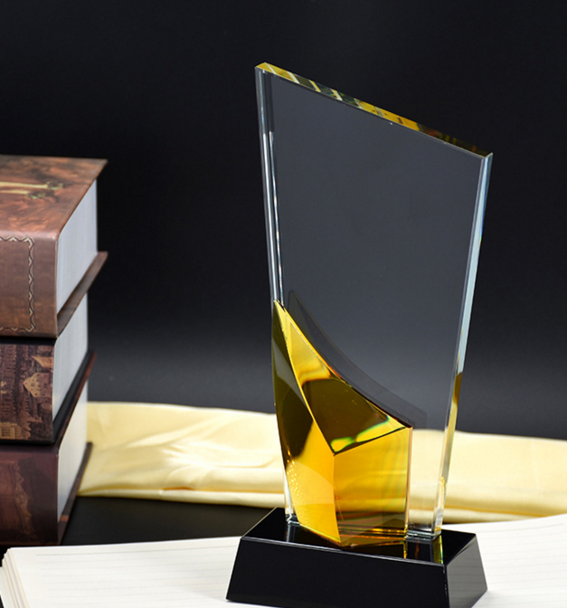 crystal plaque CB0010