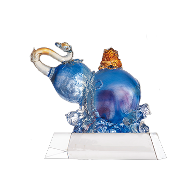 crystal glaze assembled CI0008