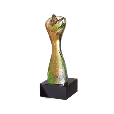 crystal glaze assembled CI0022