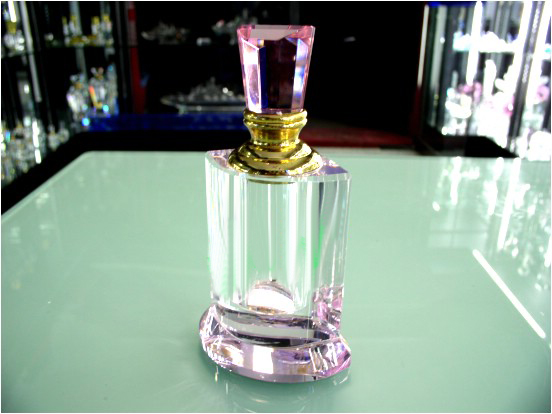 crystal perfume bottle CE0008
