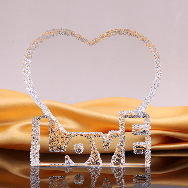 crystal plaque CB0048