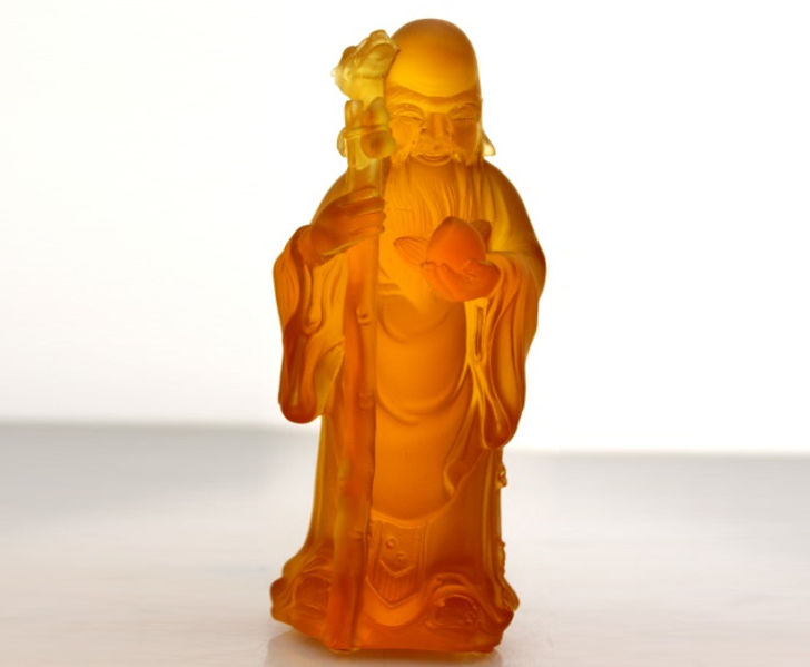 Glaze figue of the Buddba GC0019