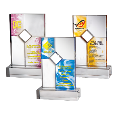 crystal glaze assembled CI0026