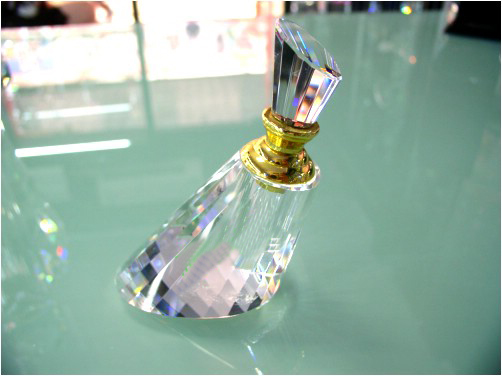 crystal perfume bottle CE0003