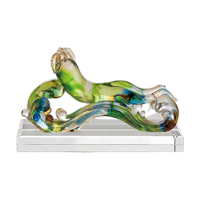 crystal glaze assembled CI0016