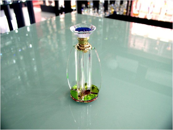 crystal perfume bottle CE0006