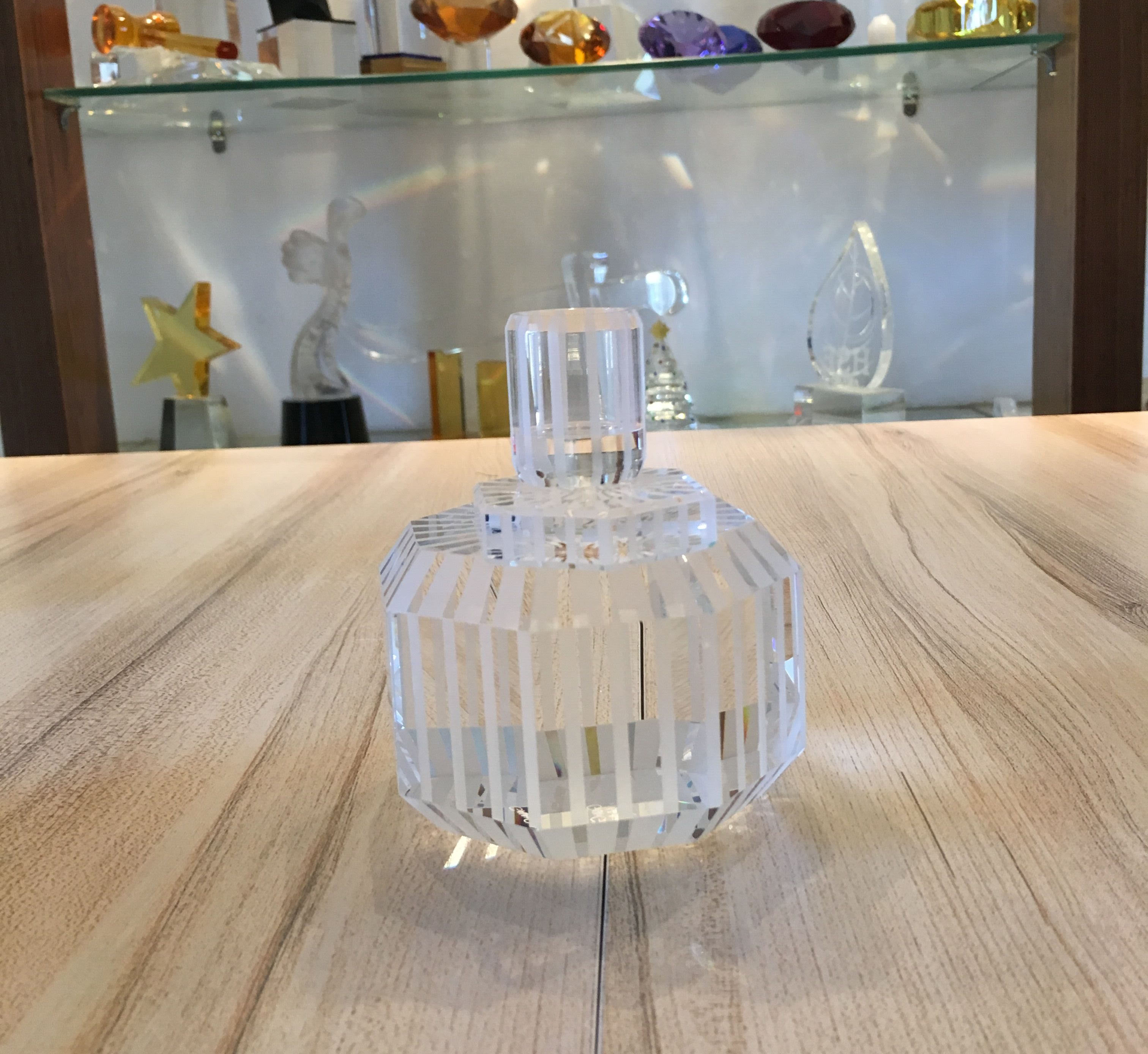 crystal candle holder CF0008