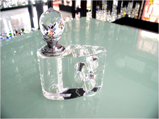 crystal perfume bottle CE0011
