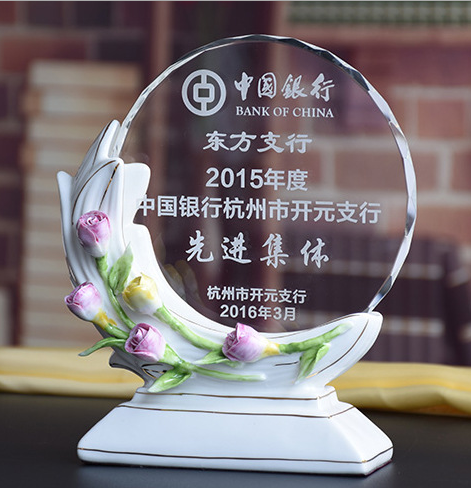 crystal plaque CB0005