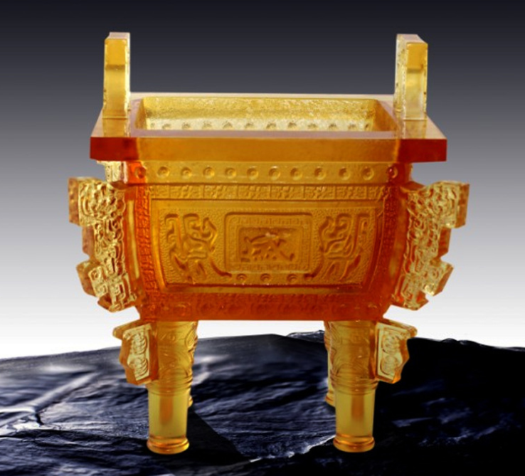 Glaze figue of the Buddba GC0047