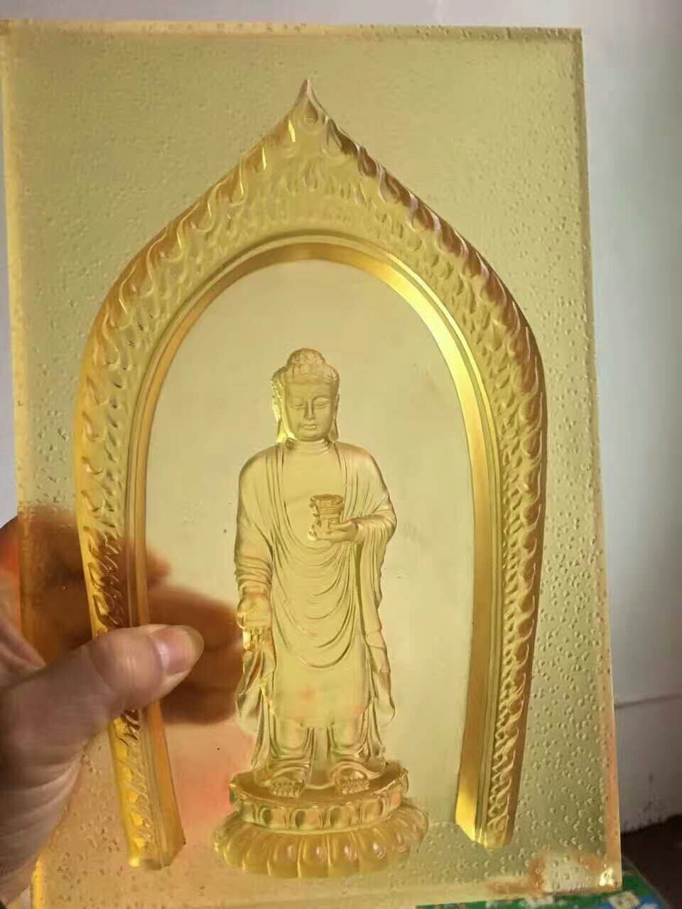 Glaze figue of the Buddba GC0050