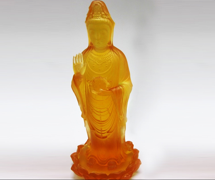 Glaze figue of the Buddba GC0018